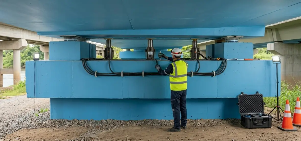 Bridge Bearing Replacement