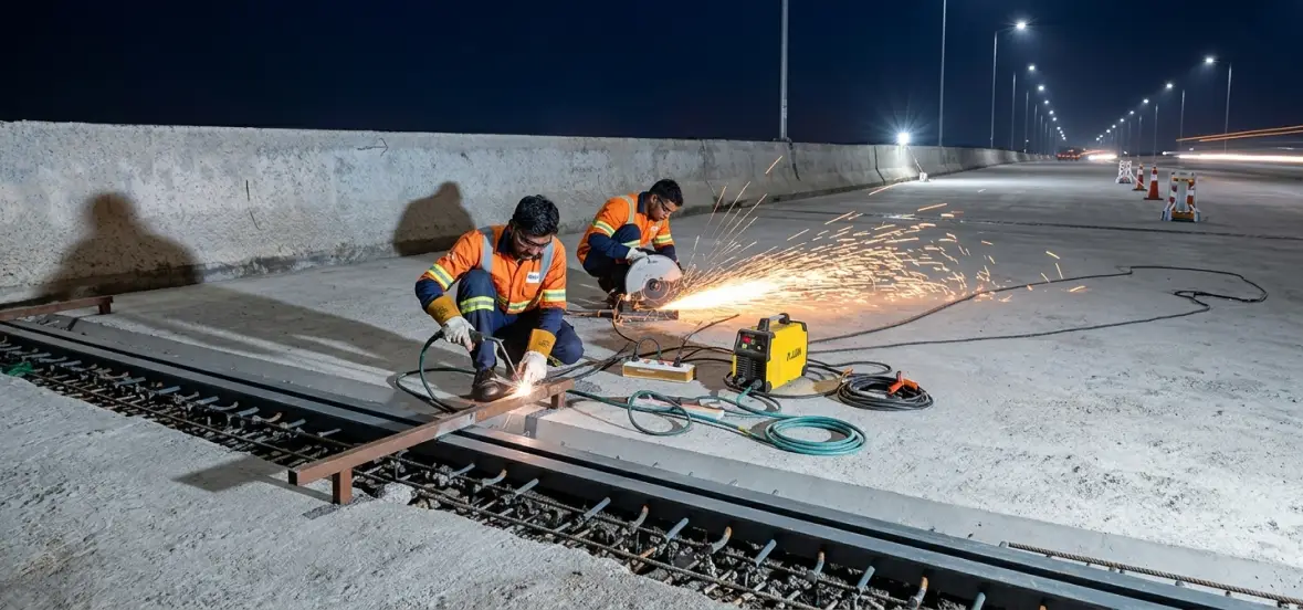 Expansion Joints Installation