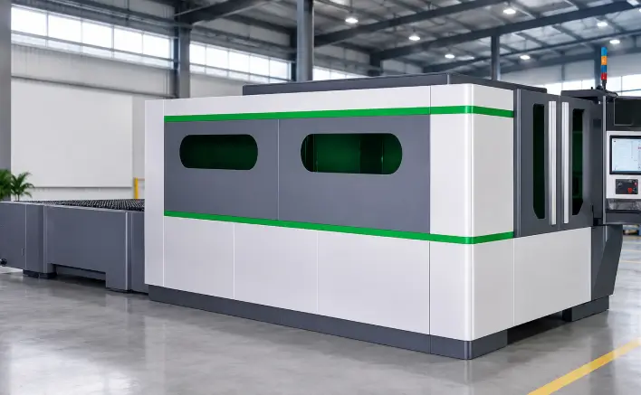 CNC Fiber Laser Cutting